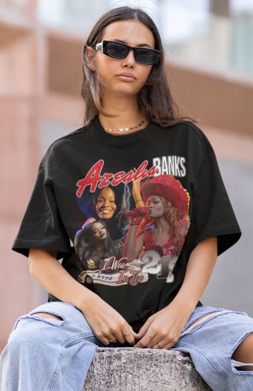 AZEALIA HIPHOP TShirt | Azealia Sweatshirt Vintage | Azealia Hip hop RnB Rapper Soul | Azealia American Rapper TShirt