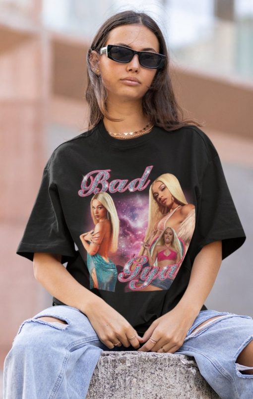 BAD GYAL HIPHOP TShirt | Bad Gyal Cover Sweatshirt Vintage | Bad Gyal Hip hop RnB Rapper Soul