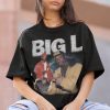 BIG L HIPHOP TShirt | Big L Sweatshirt Vintage | Big LHip hop RnB Rapper Soul | Big L American Rapper Tshirt