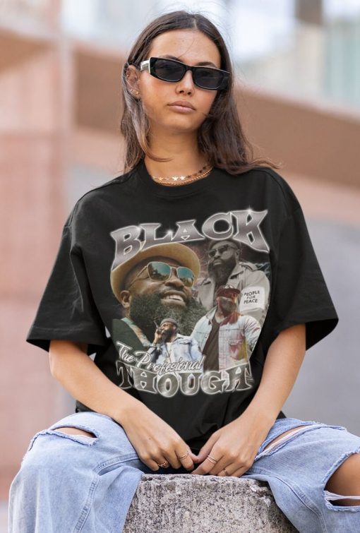 BLACK THOUGHT HIPHOP TShirt | Black Thought Sweatshirt Vintage | Black Thought Hip hop RnB Rapper Soul