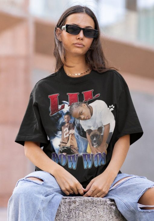 LIL BOW WOW Hiphop TShirt | Bow Wow Sweatshirt Vintage | Bow Wow Hip hop RnB Rapper Soul | Bow Wow American Rapper