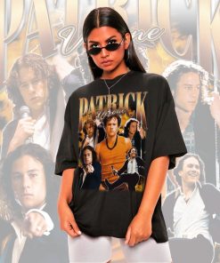 Retro Patrick Verona Shirt -10 Thins I Hate About You Shirt,Patrick Verona Tshirt,Patrick Verona T-shirt