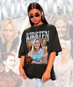 Retro Kirsten Dunst Shirt -Kirsten Dunst Tshirt,Kirsten Dunst T-shirt,Kirsten Dunst T shirt,Kirsten Dunst Sweatshirt