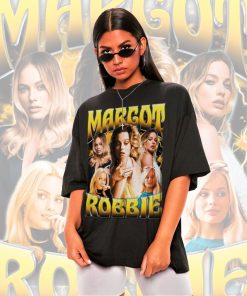 Retro Margot Robbie Shirt -Margot Robbie Tshirt,Margot Robbie T-shirt,Margot Robbie T shirt,Margot Robbie Sweatshirt