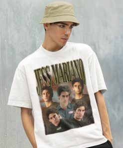 Retro Jess Mariano Shirt - Jess Mariano Tshirt,Jess Mariano T shirt,Jess Mariano T-shirt,Milo Ventimiglia Shirt