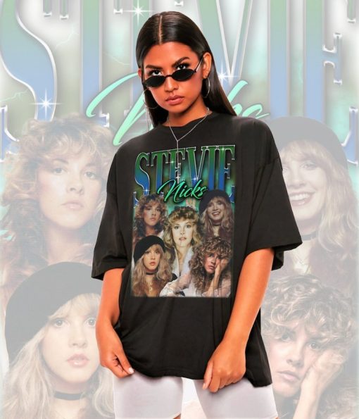 Retro Stevie Nicks Shirt -Stevie Nicks Tshirt,Stevie Nicks T shirt,Stevie Nicks Sweatshirt,Stevie Nicks Sweater