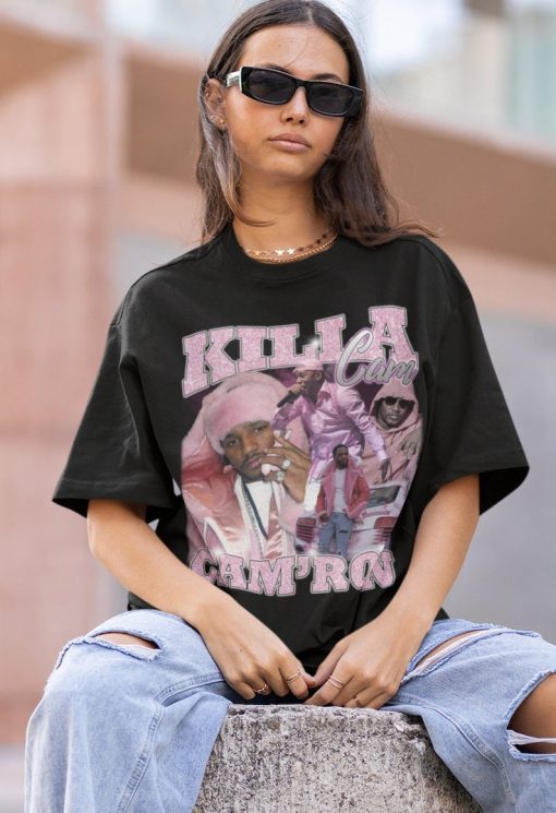 CAMRON Hiphop TShirt | Camron Sweatshirt Vintage | Camron Hip hop RnB Rapper Soul | Camron American Rapper