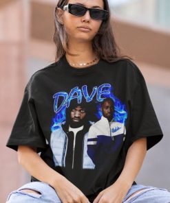 DAVE Hiphop TShirt | Dave Sweatshirt Vintage | Dave Hip hop RnB Rapper Soul | Dave American Rapper Shirt