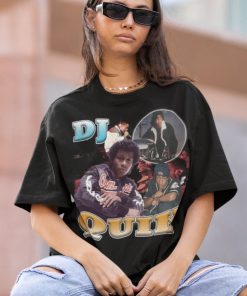 DJ QUIK Hiphop TShirt | Dj Quik Sweatshirt Vintage | Dj Quik Hip hop RnB Rapper Soul | Dj Quik American Rapper Shirt