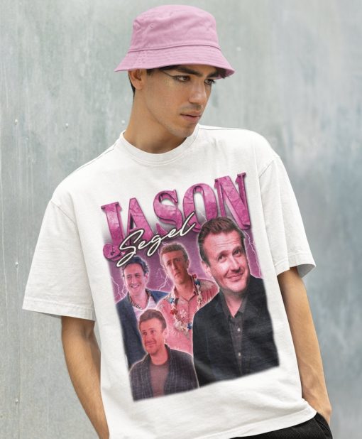 Retro Jason Segel Shirt-Jason Segel Tshirt,Jason Segel T-shirt,Jason Segel T shirt,Jason Segel Sweatshirt