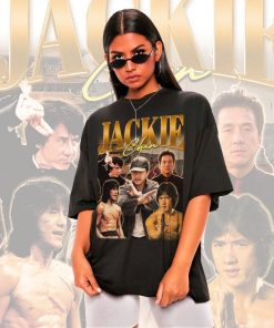 Retro Jackie Chan Shirt-Jackie Chan Tshirt,Jackie Chan T-shirt,Jackie Chan T shirt,Jackie Chan Sweatshirt