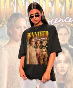 Retro Jennifer Lawrence Shirt -Jennifer Lawrence Tshirt,Jennifer Lawrence T-shirt,Jennifer Lawrence T shirt