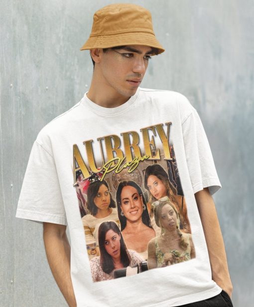 Retro Aubrey Plaza Shirt - Aubrey Plaza Tshirt,Aubrey Plaza T-shirt,Aubrey Plaza T shirt,Aubrey Plaza Sweatshirt