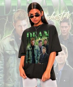 Retro DEAN WINCHESTER Shirt-Dean Winchester Tshirt,Dean Winchester T shirt,Dean Winchester T-shirt