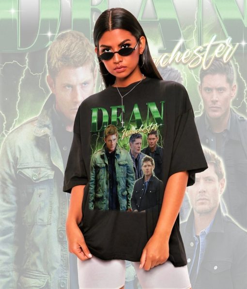 Retro DEAN WINCHESTER Shirt-Dean Winchester Tshirt,Dean Winchester T shirt,Dean Winchester T-shirt