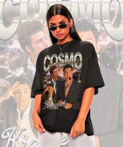 Retro Cosmo Kramer Shirt -Cosmo Kramer Tshirt,Cosmo Kramer T-shirt,Cosmo Kramer T shirt,George Costanza Shirt