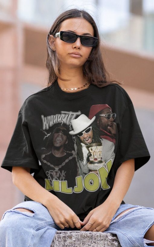 LIL JON Hiphop TShirt | Lil Jon Sweatshirt Vintage | Lil Jon Hip hop RnB Rapper Soul | Lil Jon American Rapper Shirt