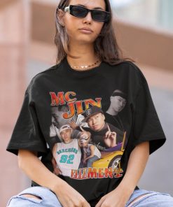 MC JIN Hiphop TShirt | Mc Jin Sweatshirt Vintage | Mc Jin Hip hop RnB Rapper Soul | Mc Jin American Rapper Shirt