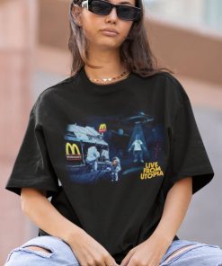 TRAVIS SCOTT Hiphop TShirt | Travis Scott McD Live From Utopia Sweatshirt Vintage | Travis Hip hop RnB Rapper Soul