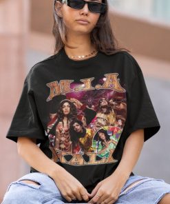 MIA Hiphop TShirt | Mia Sweatshirt Vintage | Mia Hip hop RnB Rapper Soul | Mia American Rapper Shirt