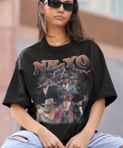 NE-YO Hiphop TShirt | Ne-yo Sweatshirt Vintage | Ne-yo Hip hop RnB Rapper Soul | Ne-yo American Rapper Shirt