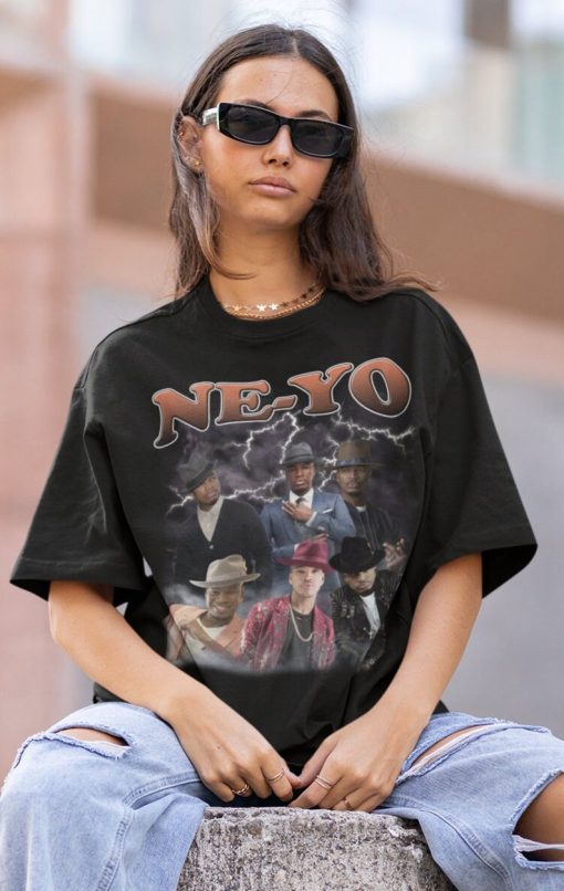 NE-YO Hiphop TShirt | Ne-yo Sweatshirt Vintage | Ne-yo Hip hop RnB Rapper Soul | Ne-yo American Rapper Shirt