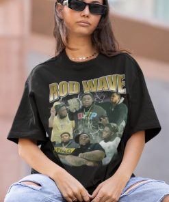 ROD WAVE Hiphop TShirt | Rod Wave Sweatshirt Vintage | Rod Wave Hip hop RnB Rapper Soul | Rod Wave American Rapper Shirt