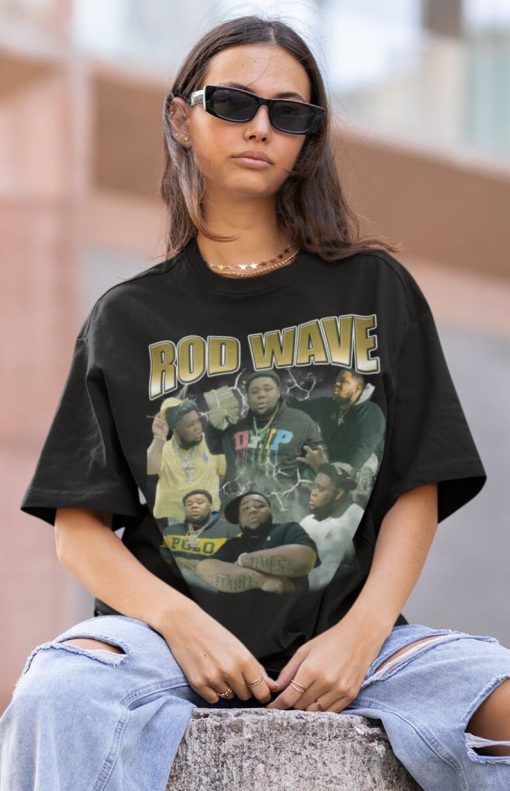 ROD WAVE Hiphop TShirt | Rod Wave Sweatshirt Vintage | Rod Wave Hip hop RnB Rapper Soul | Rod Wave American Rapper Shirt