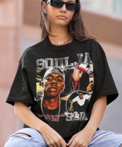 SOULJA SLIM Hiphop TShirt | Soulja Slim Sweatshirt Vintage | Soulja Slim Hip hop RnB Rapper Soul