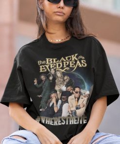 The Black Eyed Peas Hiphop TShirt | The Black Eyed Peas Sweatshirt Vintage