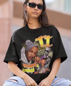 TI Hiphop TShirt | TI Sweatshirt Vintage | TI Hip hop RnB Rapper Soul | Ti American Rapper Shirt