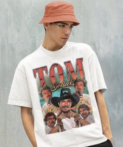 Retro Tom Selleck Shirt-Tom Selleck Tshirt,Tom Selleck T-shirt,Tom Selleck T shirt,Tom Selleck Sweatshirt