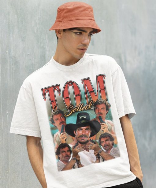 Retro Tom Selleck Shirt-Tom Selleck Tshirt,Tom Selleck T-shirt,Tom Selleck T shirt,Tom Selleck Sweatshirt