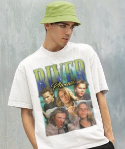 Retro River Phoenix Shirt -River Phoenix Tshirt,River Phoenix T shirt,River Phoenix T-shirt,River Phoenix Sweatshirt