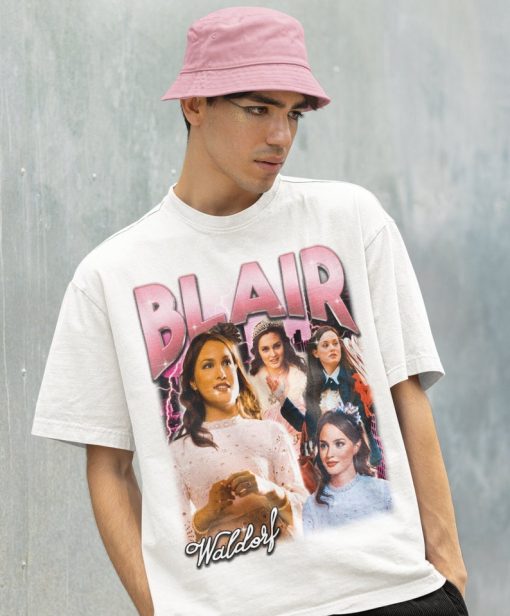 Retro Blair Waldorf Shirt -Blair Waldorf Tshirt,Blair Cornelia Waldorf T shirt,Blair Waldorf Gossip Girl T shirt