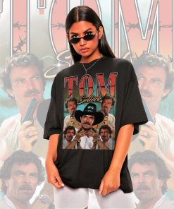 Retro Tom Selleck Shirt-Tom Selleck Tshirt,Tom Selleck T-shirt,Tom Selleck T shirt,Tom Selleck Sweatshirt