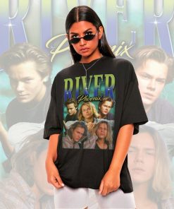 Retro River Phoenix Shirt -River Phoenix Tshirt,River Phoenix T shirt,River Phoenix T-shirt,River Phoenix Sweatshirt