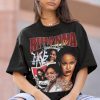 RIHANNA HIPHOP TShirt | Riri Rihanna Badgal Sweatshirt Vintage | Rihanna Hip hop RnB Rapper