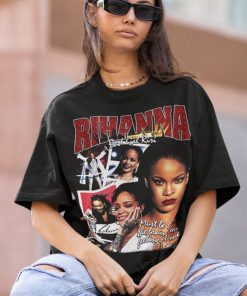 RIHANNA HIPHOP TShirt | Riri Rihanna Badgal Sweatshirt Vintage | Rihanna Hip hop RnB Rapper