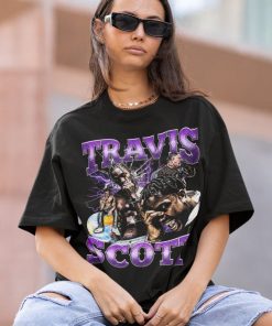 TRAVIS SCOTT HIPHOP TShirt | Travis Scott La Fame Sweatshirt Vintage | Travis Scott Hip hop RnB Rapper Soul