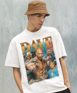 Retro Dave Bautista Shirt -Dave Bautista Tshirt,Dave Bautista Tshirt,Dave Bautista T shirt,Dave Bautista T-shirt