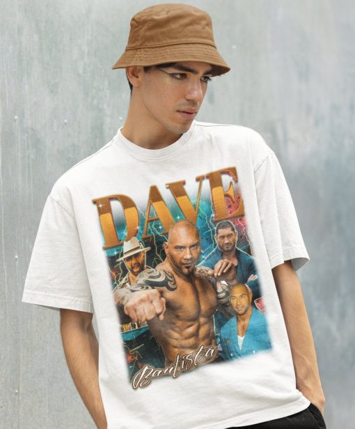 Retro Dave Bautista Shirt -Dave Bautista Tshirt,Dave Bautista Tshirt,Dave Bautista T shirt,Dave Bautista T-shirt