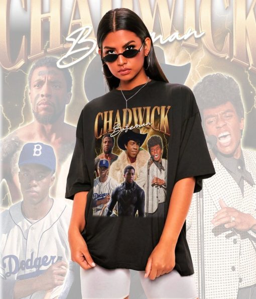 Retro Chadwick Boseman Shirt -Chadwick Boseman Tshirt,Chadwick Boseman T-shirt,Chadwick Boseman Merch