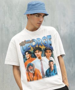 Retro George Clooney Shirt -George Clooney Tshirt,George Clooney T-shirt,George Clooney T shirt