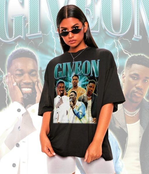 Retro Giveon Shirt -Giveon Tshirt,Giveon T shirt,Giveon T-shirt,Giveon Merch,Giveon Hoodie,Giveon Sweatshirt,Giveon Gift