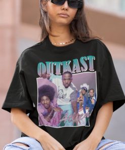 OUTKAST HIPHOP TShirt | Outkast Sweatshirt | Outkast Hiphop RnB Rapper | Outkast T-Shirt Tshirt Shirt