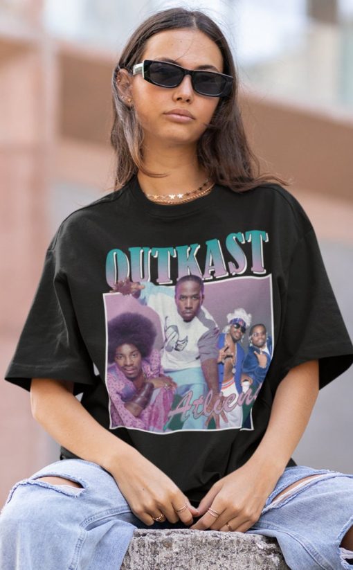 OUTKAST HIPHOP TShirt | Outkast Sweatshirt | Outkast Hiphop RnB Rapper | Outkast T-Shirt Tshirt Shirt