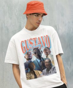 Retro Gustavo Fring Shirt -Gustavo Fring Tshirt,Gustavo Fring T-shirt,Gustavo Fring T shirt,Gustavo Fring Tee