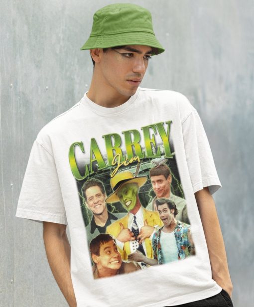 Retro Jim Carrey Shirt-Jim Carrey Tshirt,Jim Carrey T-shirt,Jim Carrey T shirt,Jim Carrey Mask,Jim Carrey Grinch Shirt