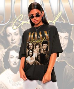 Retro Joan Crawford Shirt -Joan Crawford Tshirt,Joan Crawford T-shirt,Joan Crawford T shirt,Joan Crawford Merch